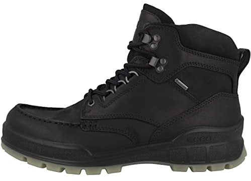 Ecco Herren TRACK 25 MID GTX Klassische Stiefel, Schwarz (Black/Black/51052), 47 EU