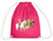 Spreadshirt Bibi Und Tina Ausritt Mit Alexander Falkenstein Turnbeutel, One size, Fuchsia