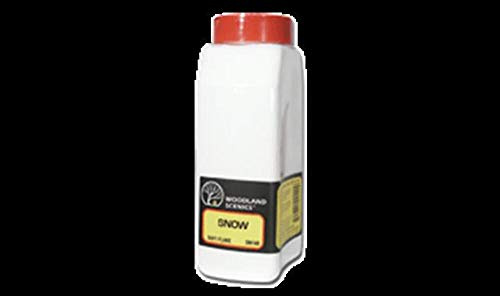 Woodland Scenics SN140 Soft Snow Flake - Shaker