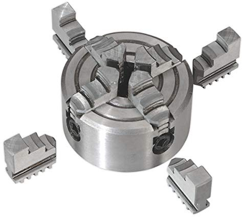 Sealey SM30024JC 4 Jaw Independent Chuck