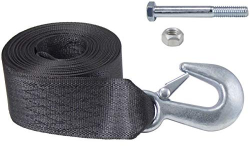 Dutton-Lainson 6148 15 ft Winch Strap with Hook