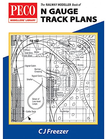 Peco N Gauge Track Plans Book