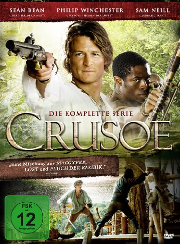 Crusoe - Die komplette Serie [4 DVDs]
