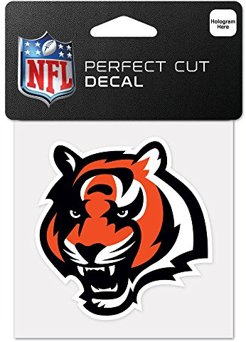Wincraft Aufkleber 10x10cm - NFL Cincinnati Bengals