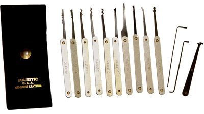 Majestic 13 Piece Lock Pick Set