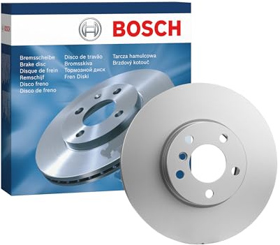 Bosch BD1469 Brake Disc - 332 mm Vented High-Carbon Disc - Front Axle - ECE-R90 Certified - Great Cooling and Noise Suppression, Advanced Corrosion protected - 1 Single Disc