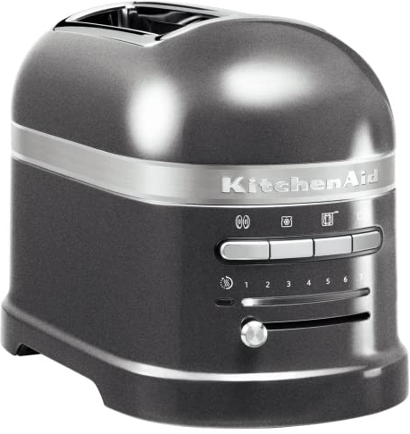 Kitchenaid 5KMT2204BMS Artisan 2-Slot Toaster Medallion Silver, 400003249
