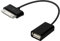 Techly 302914 Cavo Adattatore OTG USB per Samsung Galaxy Tab 30 Pin Nero