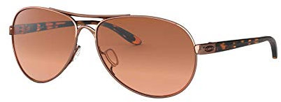Oakley Unisex Aviator Sonnenbrille rose Rosa