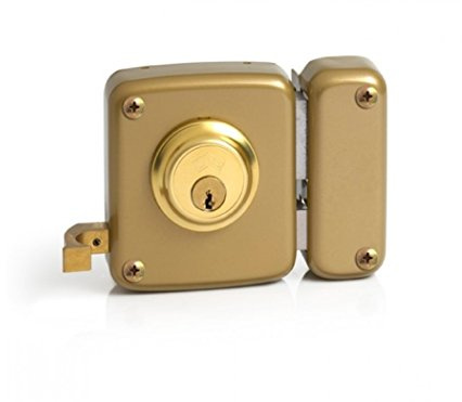 Jis M57798 - Cerradura sobreponer 12-8 izquierda