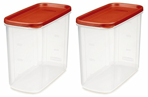 Rubbermaid Behälter für Trockenfutter, 16 Tassen, transparent, 2 Stück