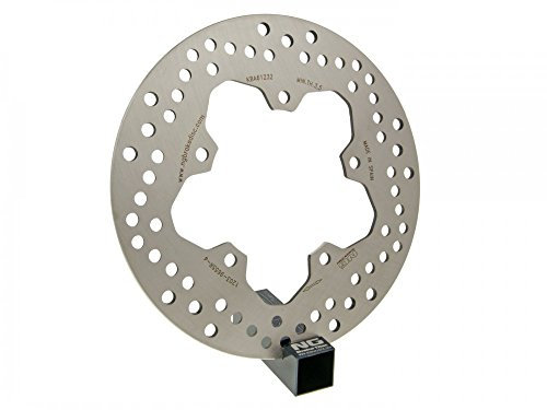 NG BRAKE DISC Bremsscheibe, hinten, kompatibel mit Yamaha YZF 125 R 08-13
