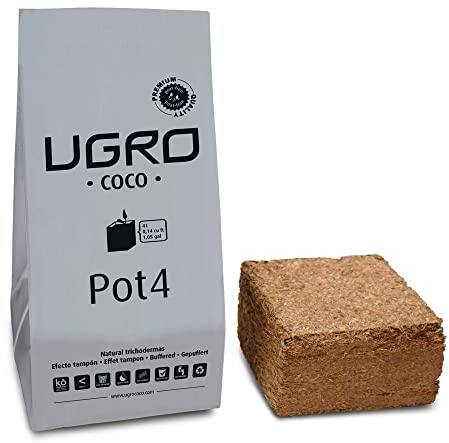 Coco Pot 4 litres - UGro fibre de coco
