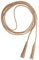 Nanxson Damen Taillengürtel Gewebte Quasten Kettengürtel Leder Dünner Gürtel für Kleid PDW0042 (apricot)