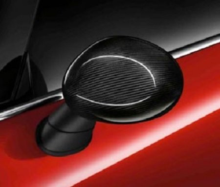 Mini John Cooper Works Pro Carbon F55 F56 F57 - Cubierta para espejo retrovisor