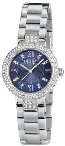 Breil Uhr Damen, Armband aus Farbiger Stahl, Gehäusedurchmesser 32 cm | Sammlung DANCE FLOOR, Uhrwerk Quartz Analog, Wasserbeständig bis 50 Meter, Schmuck als Geschenkidee Damen