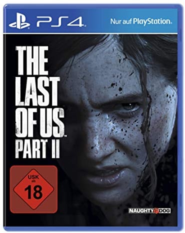 The Last of Us Part 2 sur PS4, Édition Standard, Version physique, 1 joueur - Import allemand