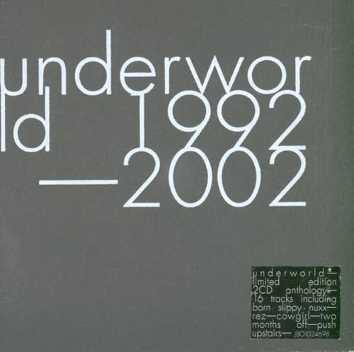 Underworld 1992-2002 Limit.