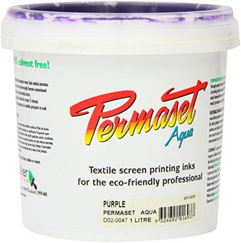 Permaset Aqua Stoffdruckfarbe, 1 l, Violett