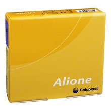 Alione Hydrokapillarer Verband, steril,selbst-haftend, 10 x 10 cm (10 Stck.)