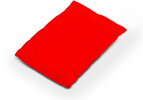 Bohnensäckchen 130 Gramm - rot
