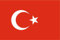 Kiwistar - Autoaufkleber Sticker Fahne Flagge Aufkleber 10cm Türkei Flagge Länder Wappen Fahne Sticker Kennzeichen - Auto - Fahrrad - LKW