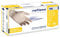 Reflexx R46, Guanti in Lattice senza Polvere Gr. 5.7, Taglia XS, 100 Pezzi, Ambrato