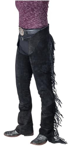 Tough 1 Show Stopper Equitation Chaps, Damen, schwarz