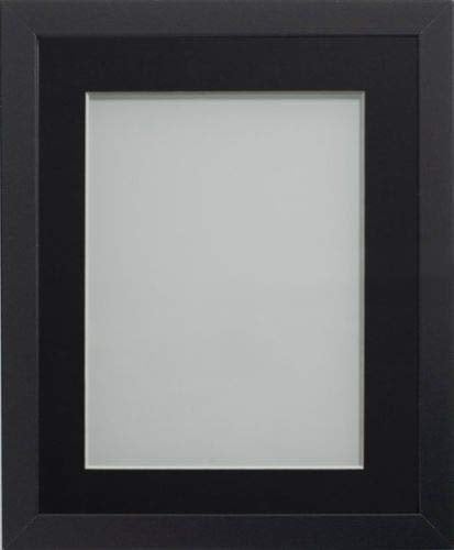Frame Company Allington Black 20x16 Frame with Black Mount for 15x10