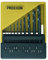 Proxxon 28 874 Set de 10 Brocas HSS Helicoidales