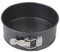 Gebkiiy Molde de Horno Desmontable Redondo - Revestimiento Antiadherente 18cm