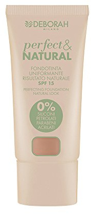 Deborah Milano 5615 Perfect und Natural Foundation 05, Apricot