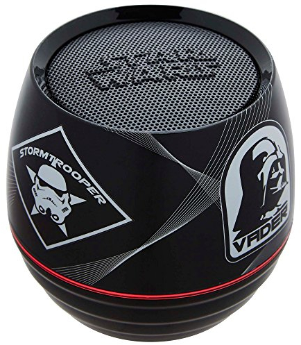 Lexibook BT015SW Star Wars Lautsprecher, Schwarz