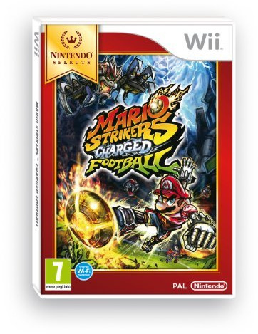 Nintendo Selects: Mario Strikers: Charged Football (Nintendo Wii) by Nintendo