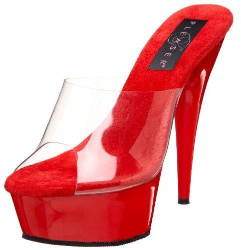Pleaser DELIGHT-601 Damen Sandalen