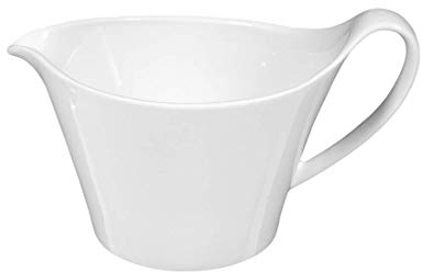 Seltmann 001.005831 Top Life - Salsera de porcelana ovalada, 0,70 l, color blanco