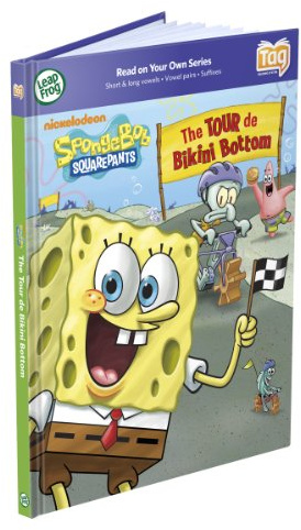LeapFrog Tag-Buch: Spongebob Squarepants The Tour de Bikini Bottom (funktioniert mit LeapReader)
