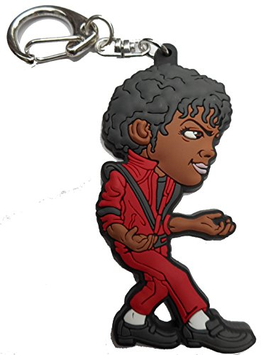 Michael Jackson: Rubber Key Chain D