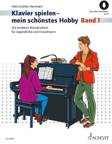 Klavierspielen - mein schönstes Hobby Band 1 (+CD)