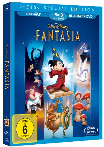 Fantasia (Special Edition: Blu-ray + DVD)