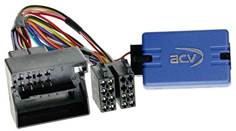V 42-BM-604 Lenkradfernbedienungsadapter 3er E46, 5er E39, X5 E53, X3 E83, Z4 E85, für Sony