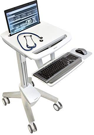 Ergotron StyleView SV40-6100-0 Stand for TV/Laptop/Tablet/PC Screen Silver