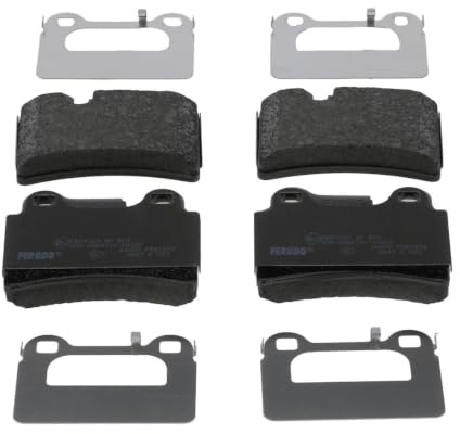 FERODO Brake Pads | FDB1878 | OE-Matching Quality | Eco-Friction Fuse+ Technology | Pack of 4