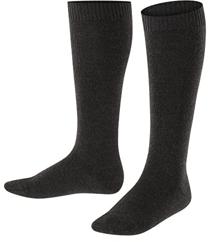 FALKE Unisex Kinder Comfort Wool Kniestrümpfe atmungsaktive klimaregulierende geruchshemmende Wolle verstärkt warm langlebig strapazierfähig hautfreundlich rutschfrei nicht kratzend 1 Paar