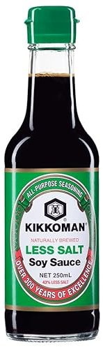 Kikkoman Moins de Sel 250 ml de Sauce de Soja