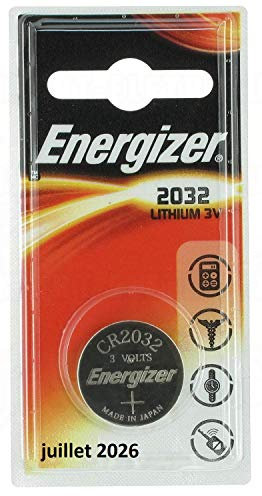 Energizer – Set di 3 Blister di 4 batterie Litio Cr 2032 Maxi