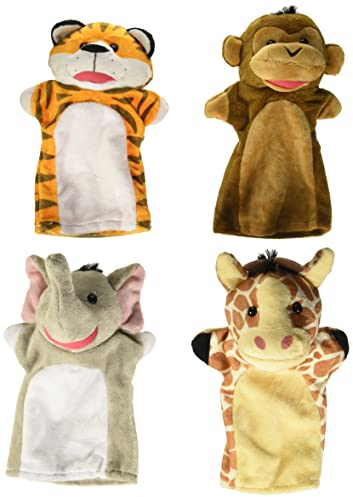 Zoo Friends Hand Puppets: Puppets & Plush - Puppets