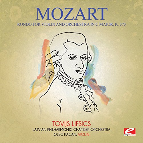 Rondo for Violin & Orchestra in C Major K. 373