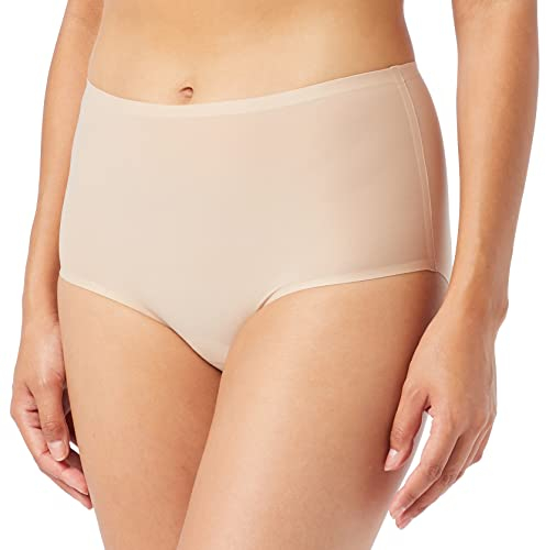Chantelle Damen Softstretch Uw Bas High Waist Brief Taillenslip, Nude, Einheitsgröße EU