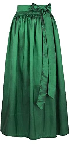Stützle Damen Dirndl-Schürze tannengrün 90cm, tanne, M